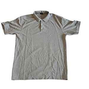 NIKE Dri-fit mens polo short sleeve shirt.